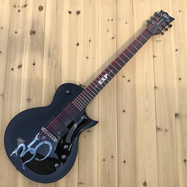 ESP LTD EC-35 35th Anniversary Eclipse | Reverb