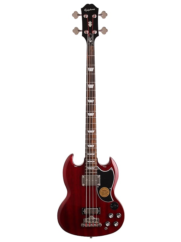 Epiphone EB3 Electric Bass Guitar Cherry Reverb