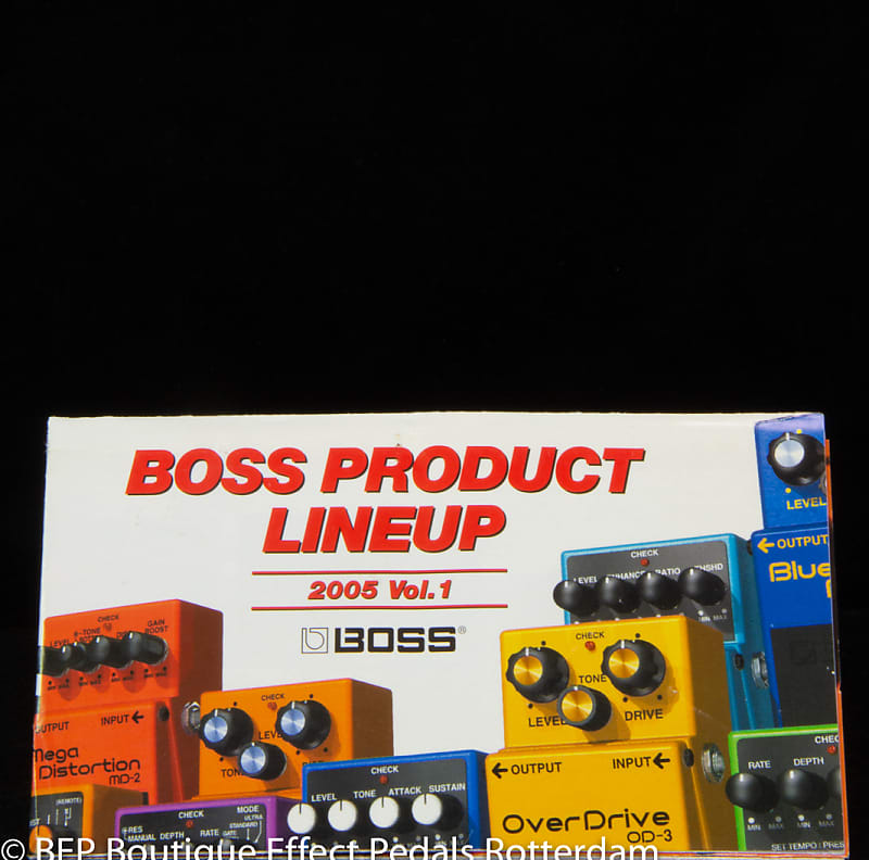 Boss Product Line Up 2005 Vol.1 image 1