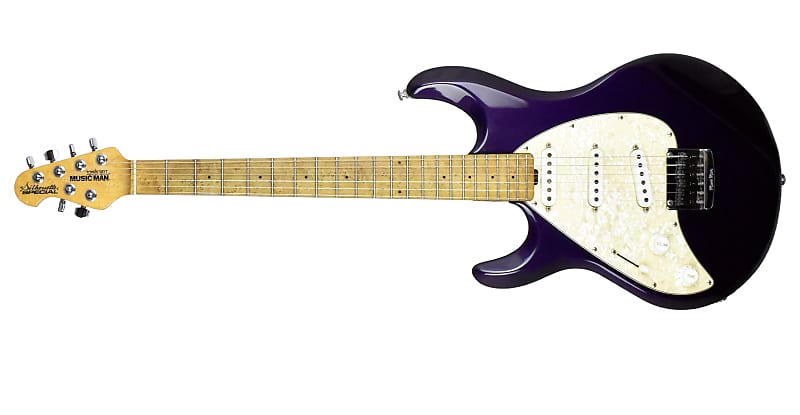 Musicman Silhouette Special Left-Handed (Purple) | Reverb
