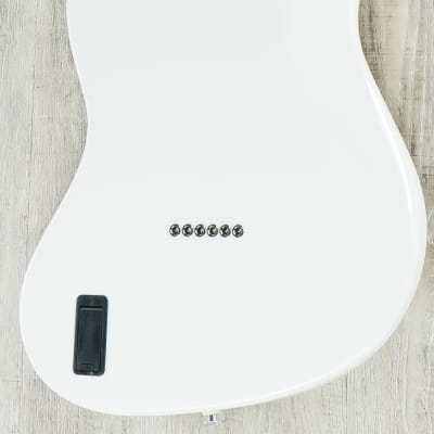 Suhr Classic JM Guitar, Rosewood Fretboard, S90 P90s, TP6 Bridge, Olympic White image 5
