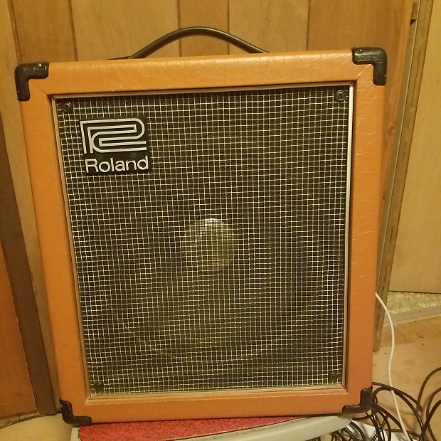 Roland Cube 100 1980s Orange Reverb