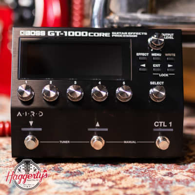 Boss GT1000 Core with FS-7 FSW | Reverb