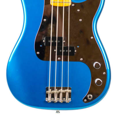 2016 Fender Custom Shop '59 Precision Bass NOS Metallic Blue Masterbuilt by Jason Smith image 3