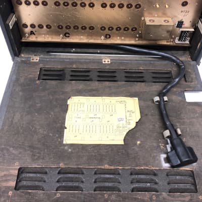 Cordovox CG Accordion Tone Generator 1960 For Repair No Tubes image 8