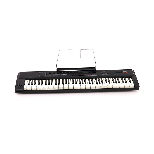 Roland A-33 76-Key MIDI Keyboard Controller image 1
