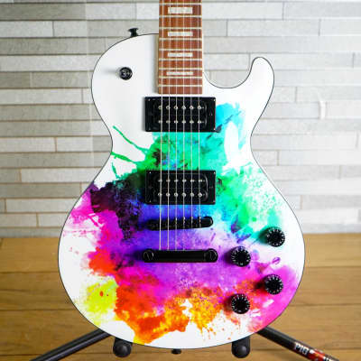 Dean Thoroughbred X Electric Guitar in Limited Edition Color Blast 2022 image 1