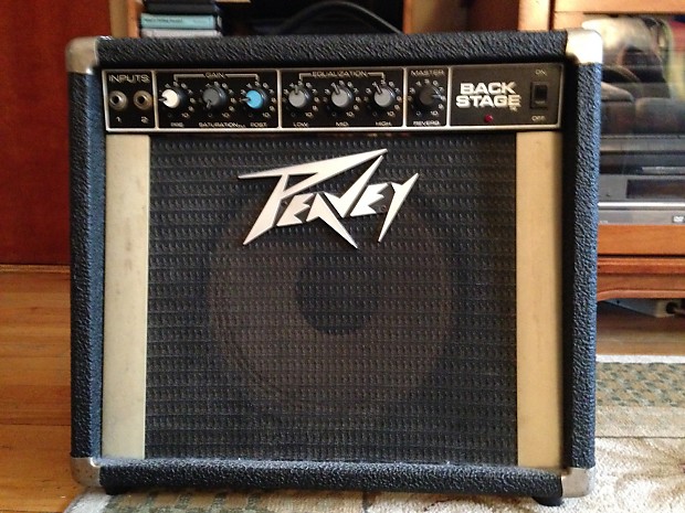 Peavey BackStage 1983 Black