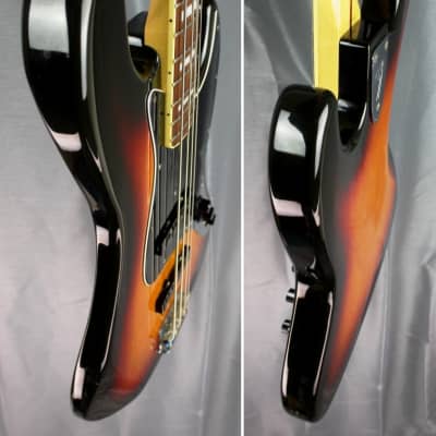 Fender Jazz Bass JB-75' US 2001 - 3TS Sunburst - japan import image 5