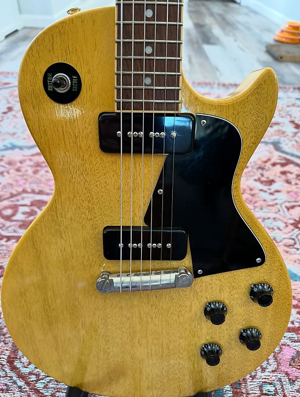 ESP EDWARDS E-LS-115LT Les Paul Special - TV Yellow | Reverb