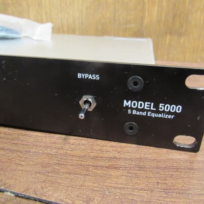 DJ機材 Alpha  Model-5000 5 Band Equalize MODEL 5000 5 BAND EQUALIZER - ARS-DIRECT JP