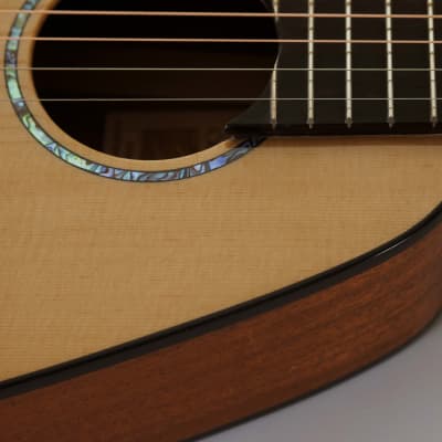 Romero Creations RC-DHo6-S-SM 6 Steel String Baritone Guitar/Guielele "RUI" image 3