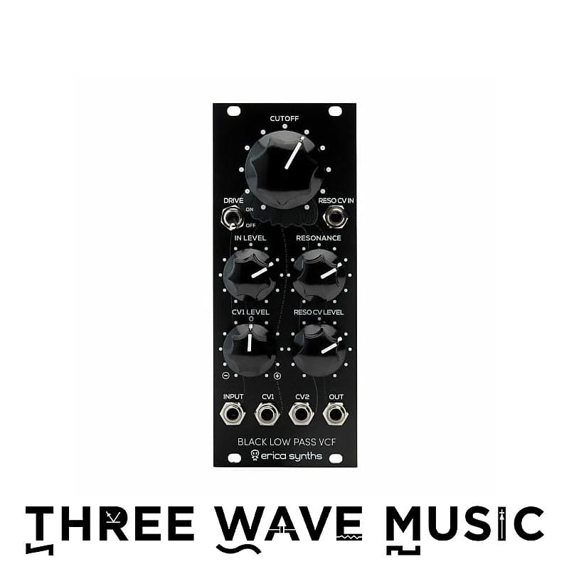 Erica Synths Black Low-Pass Filter [Three Wave Music] image 1