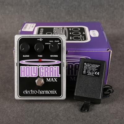 Reverb.com listing, price, conditions, and images for electro-harmonix-holy-grail