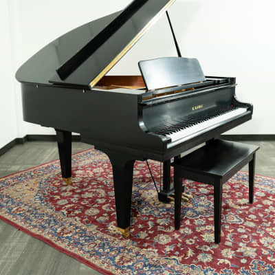 Kawai GM-10 Grand Piano | Polished Ebony | SN: F041380 | Used image 3