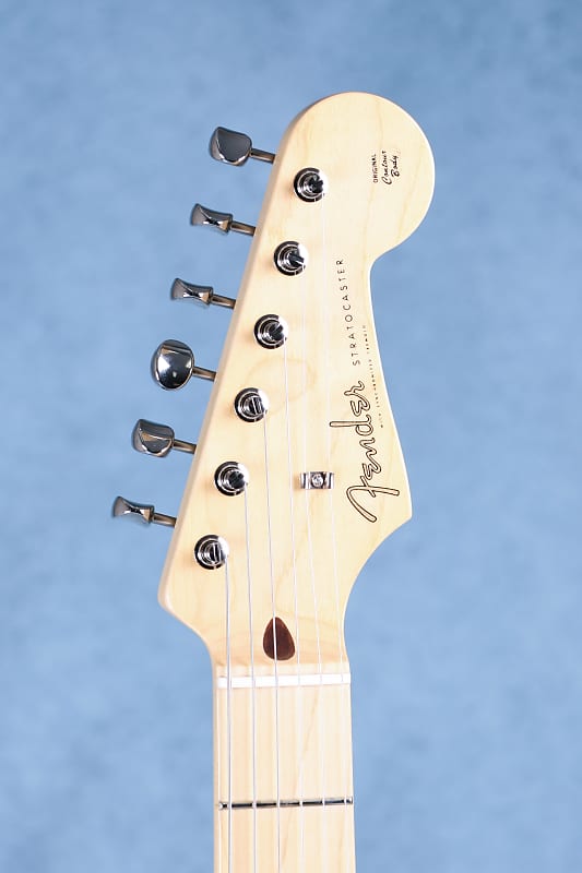 Fender MIJ Hybrid 50s Stratocaster US Blonde Electric Guitar