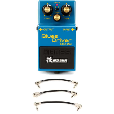 BOSS BD-2W 新品 Amazon.com: BOSS BD-2W Blues Driver | Premium Waza Craft
