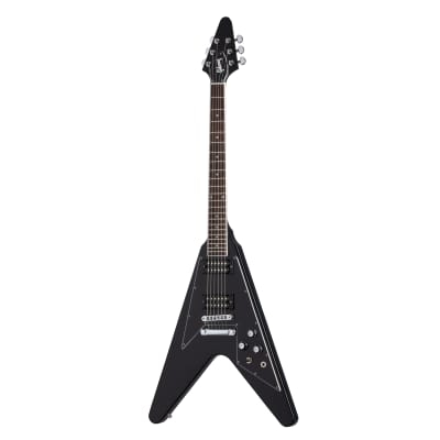 Gibson Limited Edition 70s Flying V with Case - Ebony