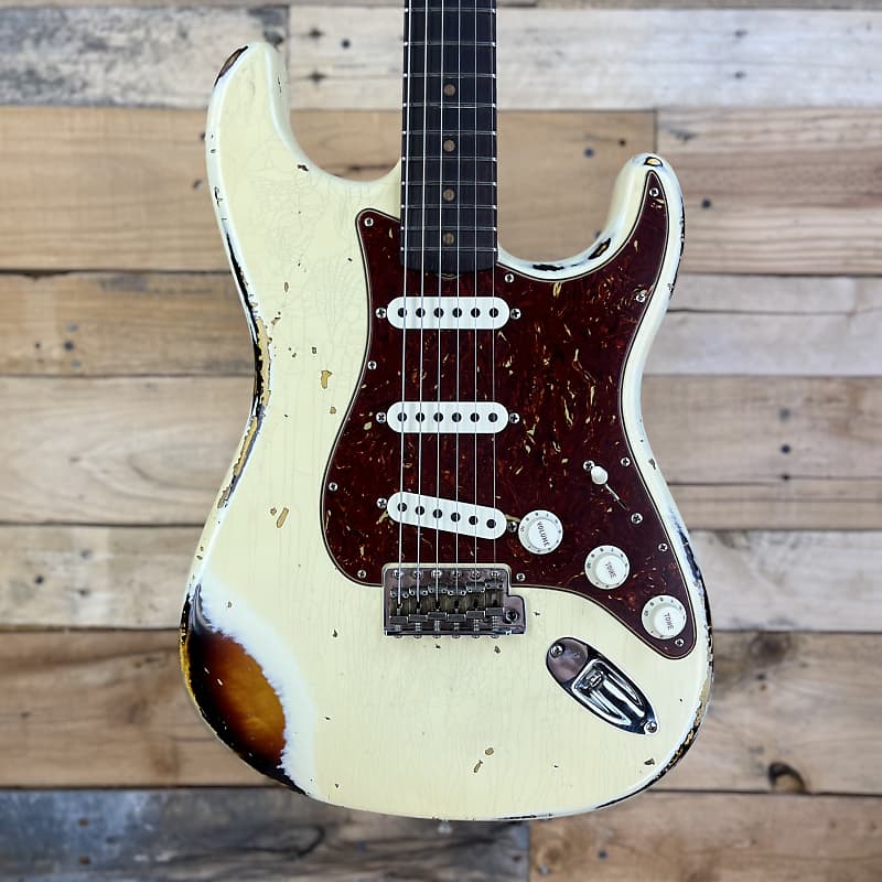 Fender Custom Shop S21 Limited 61 Stratocaster 2023 - Aged | Reverb