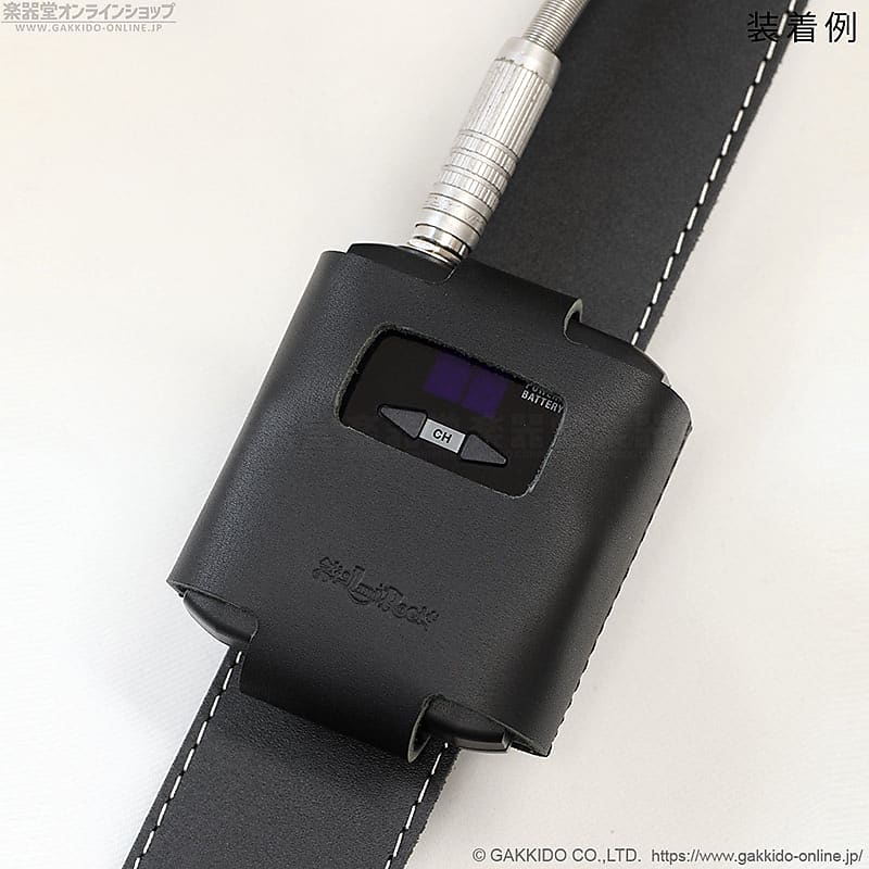 Zill and Rei+ Genune Leather Case for BOSS WL Wiress Transmitter  [Standard Type, Made in Japan