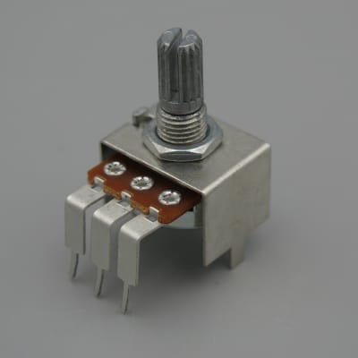 TR-808 Main Volume Potentiometer and Bracket (A50K)