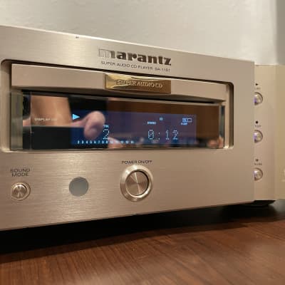 Marantz  SA 11S1 - Champagne Super Audio CD Player image 4