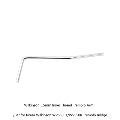 Wilkinson 5.5mm Inner Thread Tremolo Arm/Bar for Korea Wilkinson WVS50IIK/WVS50K Tremolo Bridge image 1