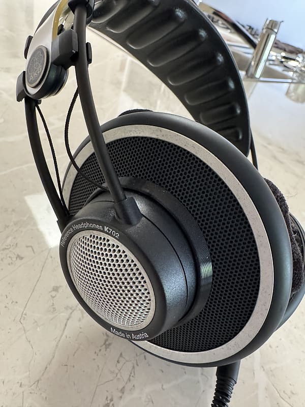 AKG K702 Varimotion Open-Back Studio Headphones 2010s - Black