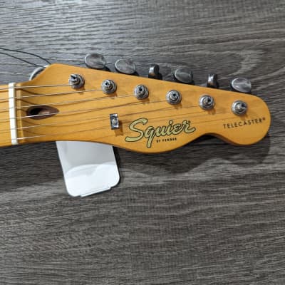Squier 40th Anniversary Vintage Edition Telecaster 2022 - Present - Satin Dakota Red image 4