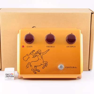 Ceriatone Centura Matte Gold Overdrive Guitar Effects Pedal w/Box Used From Japan #3279 for sale