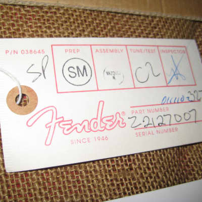 Fender Dealer Display Sign W/ Hang Tags Set of 3  1990's image 5