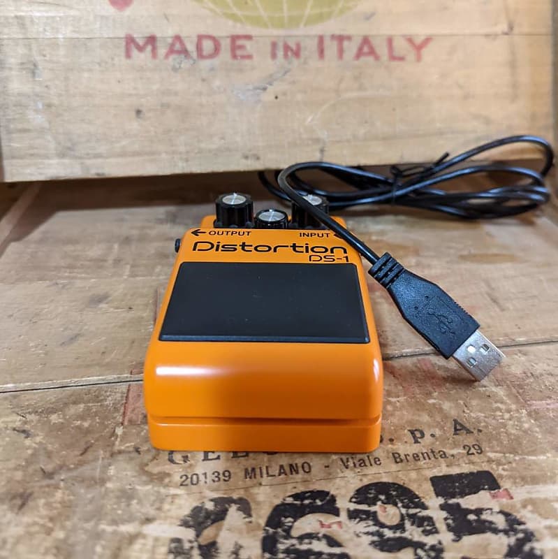 Boss DS-1 Compact Mouse USB | Reverb