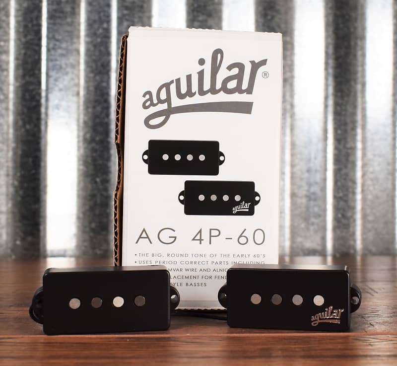 Aguilar AG 4P-60 Pickups | Reverb