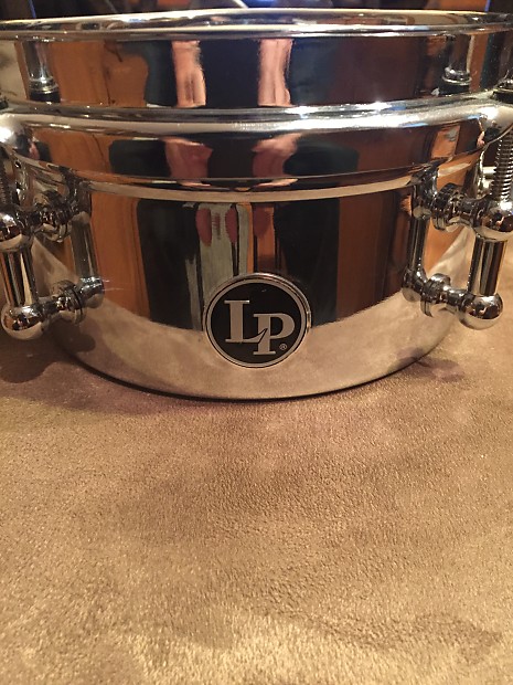 Latin Percussion LP846-SN 3.25x6" Micro Timbale Snare Drum image 1
