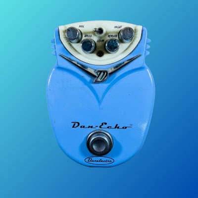 ギター Danelectro Dan-Echo Danelectro DE-1 Dan-Echo Delay Echo - YouTube