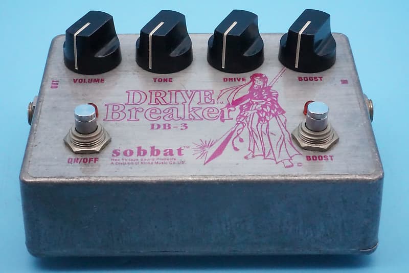 Sobbat DB-3 Drive Breaker III Overdrive/Boost w/Original Box 