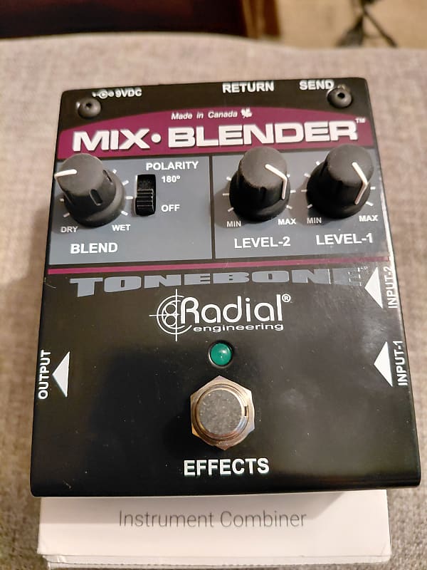 Radial Mix Blender