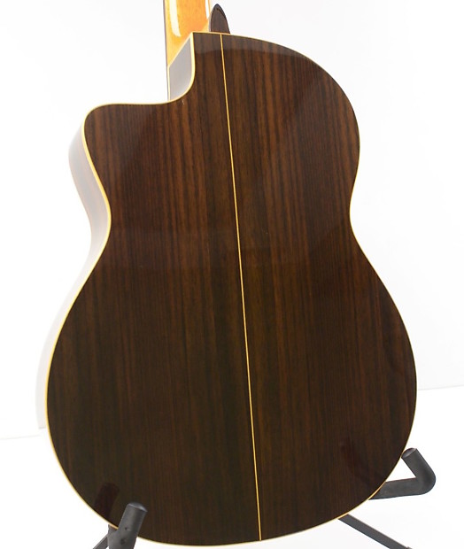 Immagine Cordoba GK Studio Negra Acoustic-Electric Nylon String Classical Guitar - 2