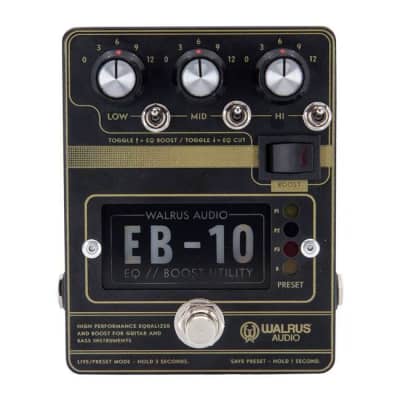 Reverb.com listing, price, conditions, and images for walrus-audio-eb-10
