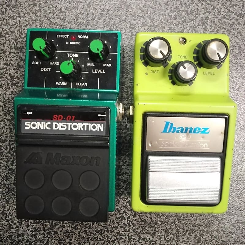 MAXON SD-01 SONIC DISTORTION - エフェクター