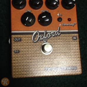 ギター sansamp tech21 nyc oxford Tech 21 SansAmp Oxford | Reverb
