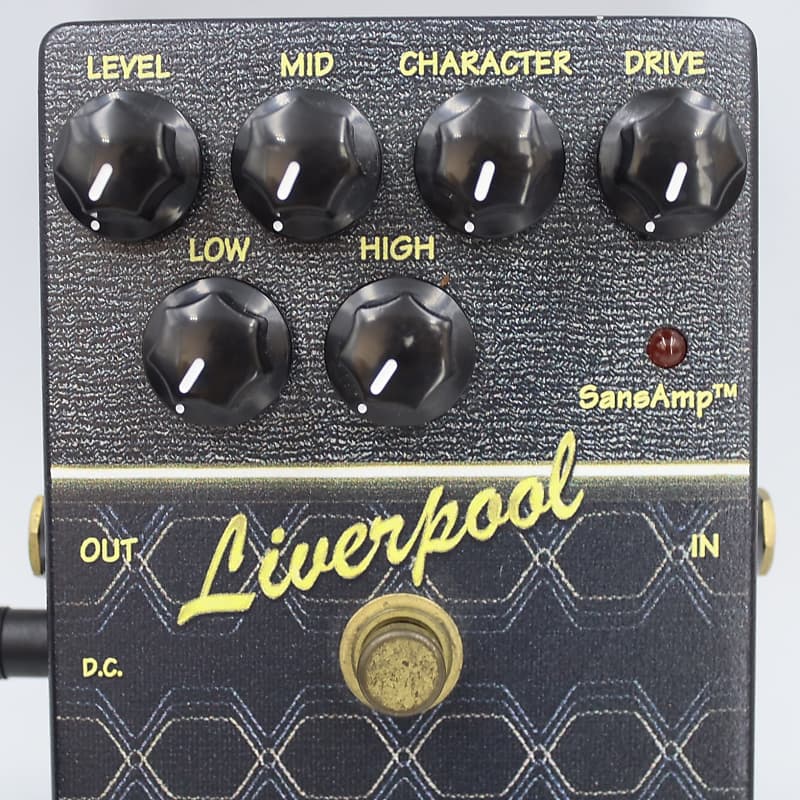 ギター TECH 21 SansAmp Liverpool Tech 21 SansAmp Character Series Liverpool V2 (Used