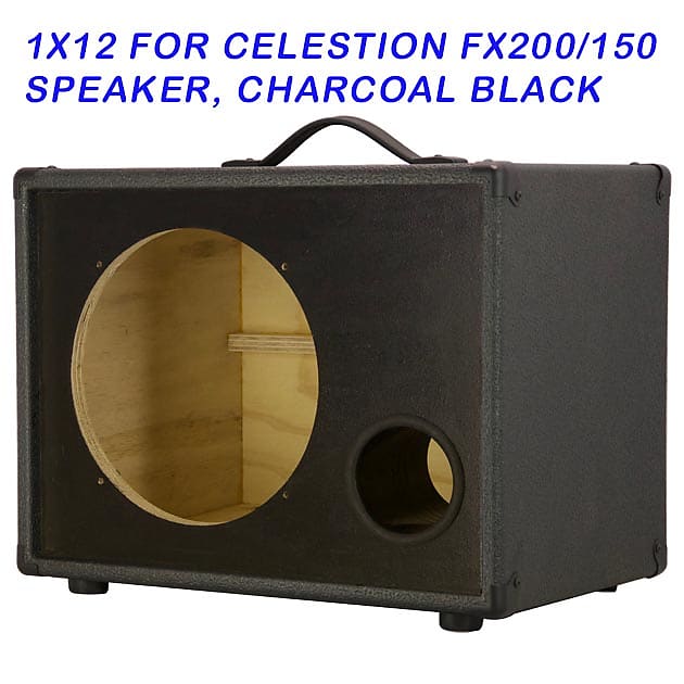 Celestion F12 X200, F12M-150  1x12 guitar speaker empty cabinet original Celestion design US made image 1