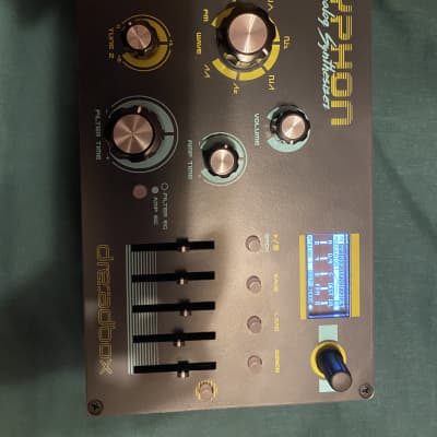 Dreadbox Typhon Analog Synthesizer 2020 - 2021 - Black | Reverb Dreadbox Typhon Analog Synthesizer 2020 - 2021 - Black | Reverb