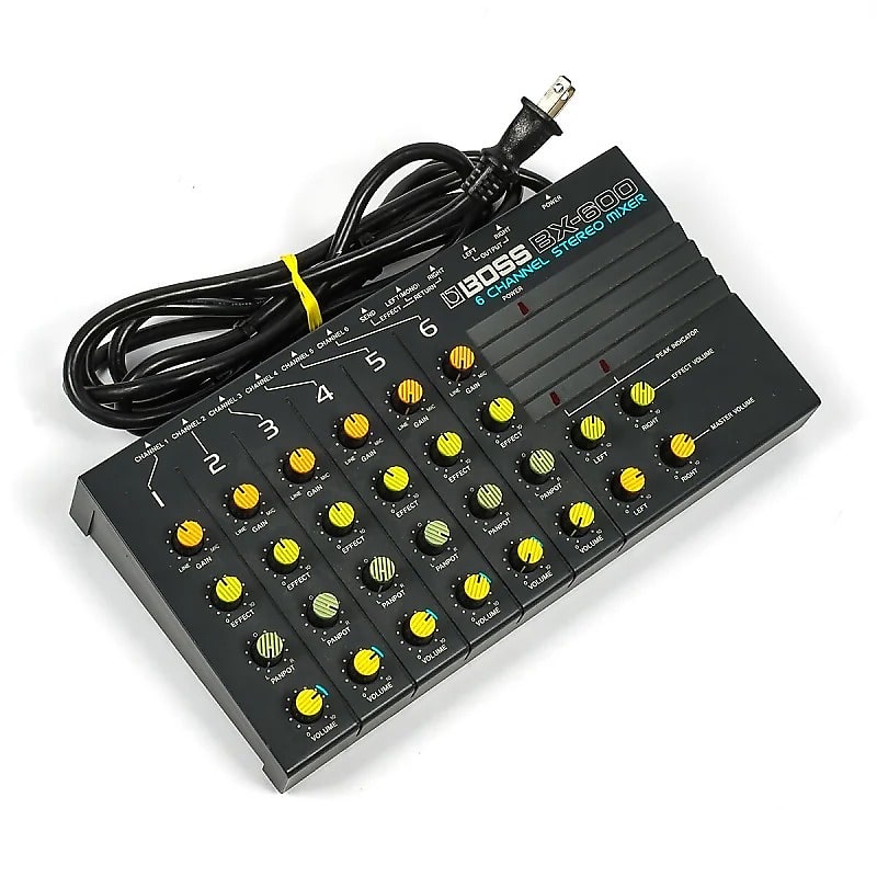 Boss BX-600 6-Channel Stereo Mixer image 1