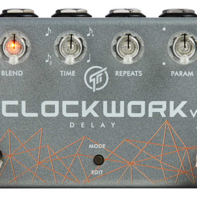 CLOCKWORK V3 ディレイエフェクター CLOCKWORK V3 ディレイエフェクター GFI SYSTEM CLOCKWORK DELAY