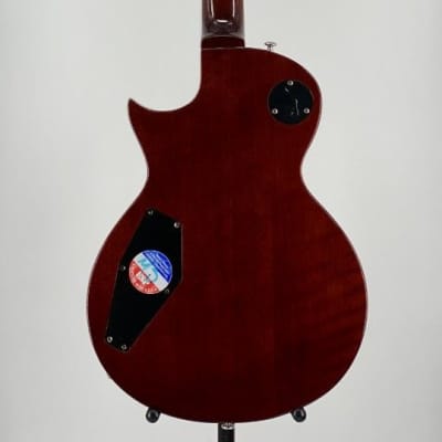 ESP Ltd EC401VF Electric Guitar w/ DiMarzio Pickups Faded Cherry Sunburst Ser# IW14091764 image 10