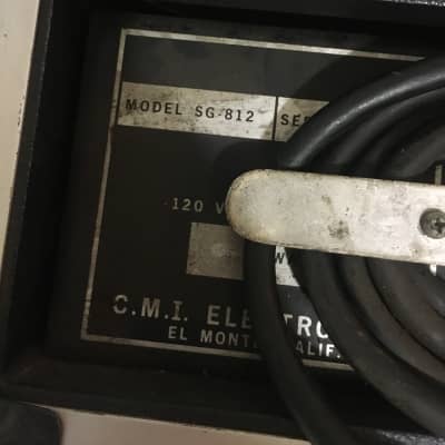 CMI Electronics SG-812 Powered PA Mixer image 6