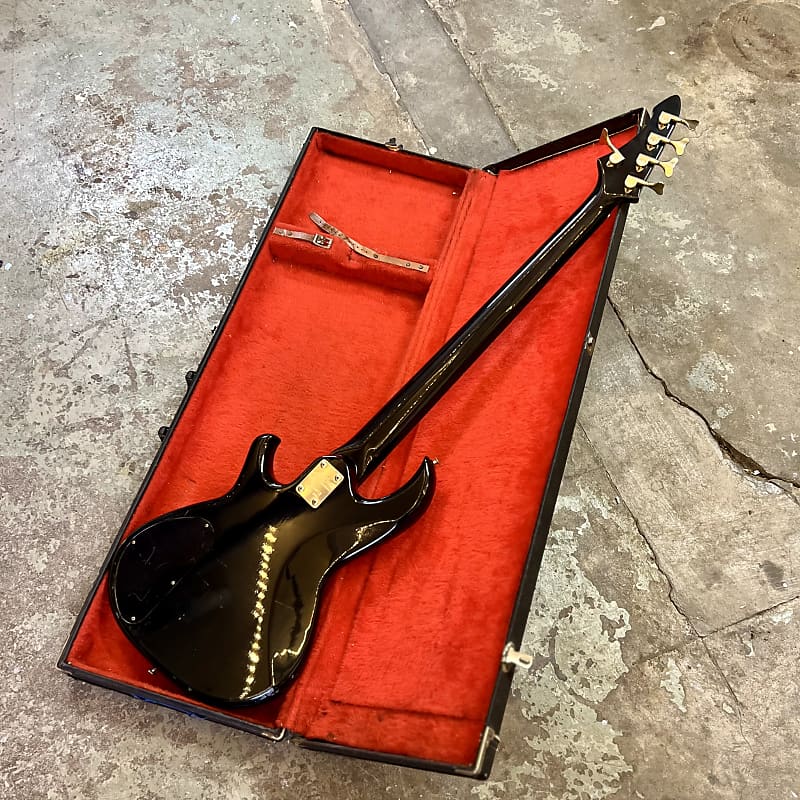 Aria Pro II RSB Deluxe-5 1984 - Ebony original vintage MIJ Japan 5