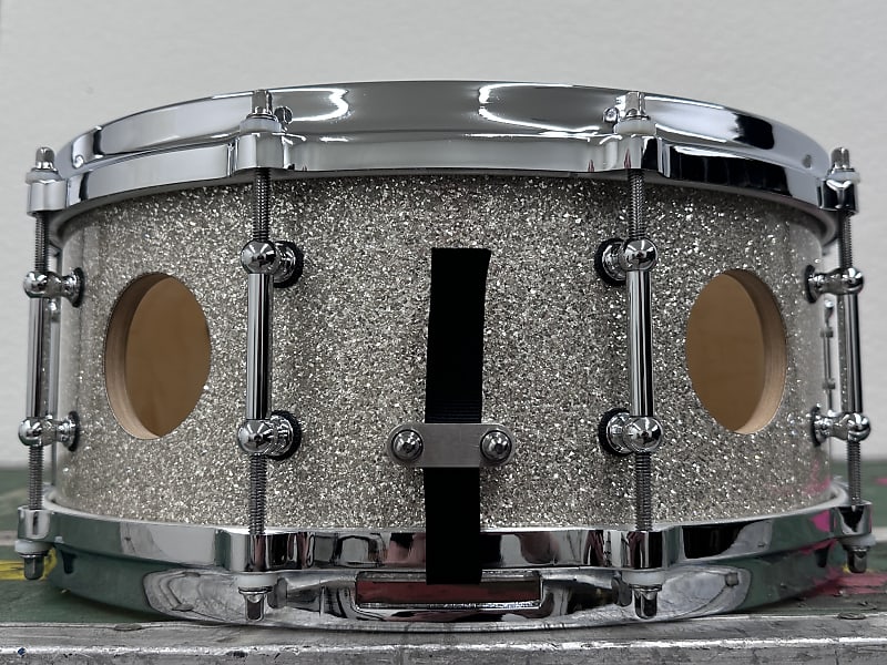 Orange County OCDP 6x14 15 Ply Maple Vented Snare O.C.D.P. Diecast